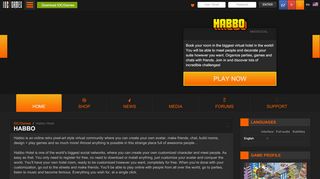 
                            1. Habbo Hotel - IDC/Games