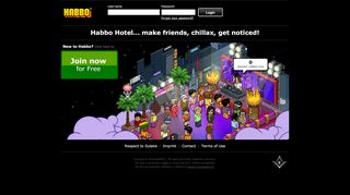 
                            4. Habbo: Make friends, join the fun, get noticed!