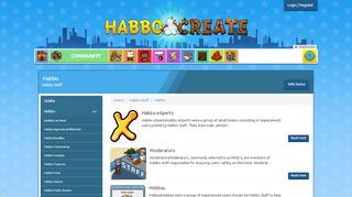 
                            9. Habbo Staff - HabboCreate