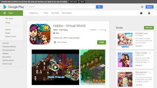 
                            7. Habbo - Virtual World - Android Apps on Google Play