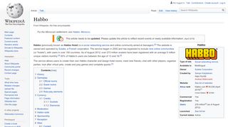 
                            7. Habbo - Wikipedia