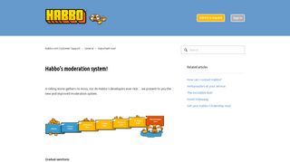 
                            8. Habbo’s moderation system! – Habbo.com Customer Support