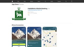 
                            5. ‎HabibMetro Mobile Banking on the App Store - apps.apple.com
