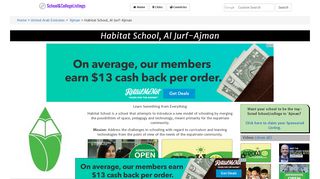 
                            8. Habitat School, Al Jurf-Ajman, Ajman, `Ajman (2019)