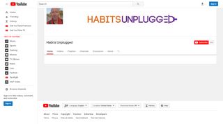 
                            3. Habits Unplugged - YouTube