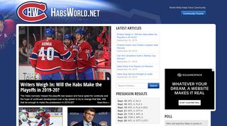 
                            3. HabsWorld.net | World Wide Habs Fans Community