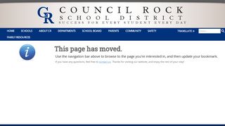 
                            6. HAC - Council Rock School District