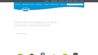 
                            10. Hach Canada: Manufactures Water Quality Testing and Analytical ...