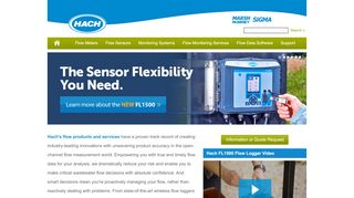 
                            6. Hach Flow - Flow Meters and Flow Monitoring