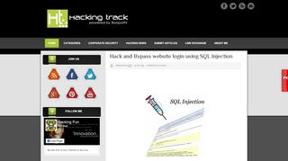 
                            3. Hack and Bypass website login using SQL Injection - Blogger