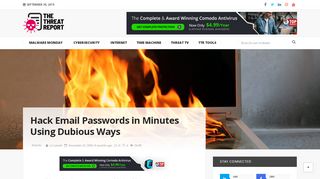 
                            2. Hack Email Passwords in Minutes Using Dubious Ways