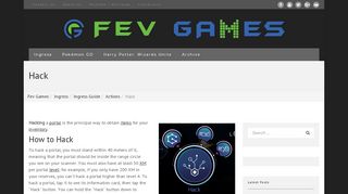 
                            9. Hack | Fev Games