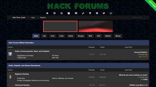 
                            9. Hack Forums