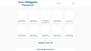 
                            3. Hack Instagram Password