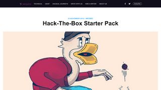 
                            8. Hack-The-Box Starter Pack - Secjuice