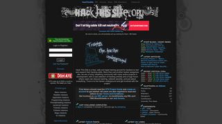 
                            10. Hack This Site!