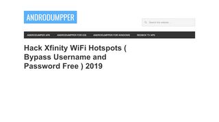 
                            6. Hack Xfinity WiFi Hotspots ( Bypass Username …
