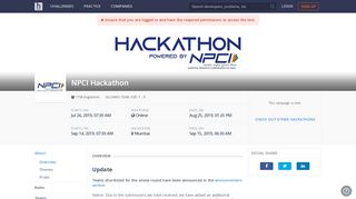 
                            6. Hackathon in Bengaluru, Karnataka, India | HackerEarth ...