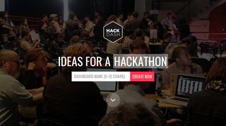 
                            1. HackDash: Ideas for a hackathon - HackDash
