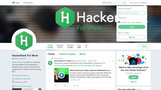 
                            6. HackerRank For Work (@hackerrank4work) | Twitter
