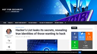
                            7. Hacker’s List leaks its secrets, revealing true identities ...