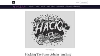 
                            2. Hacking The Super Admin : An Easy Capture The Flag ...