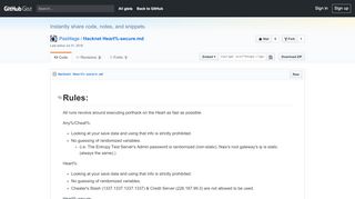 
                            8. Hacknet Heart%-secure.md · GitHub
