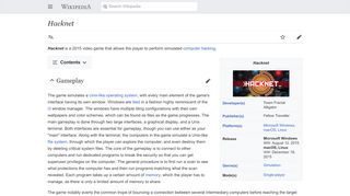 
                            8. Hacknet - Wikipedia