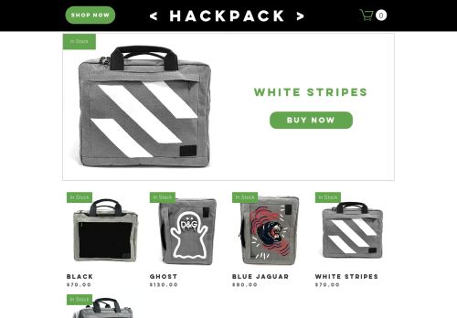 
                            1. Hackpack | A Convertible Briefcase to Backpack