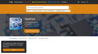 
                            6. HackPack PvP Resourcepack │ Texture Pack