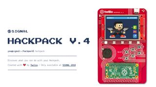 
                            4. Hackpack v4 | SIGNAL by Twilio
