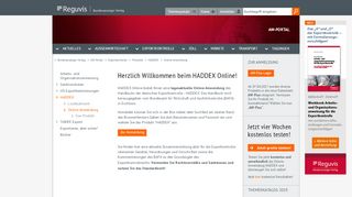 
                            1. HADDEX - Handbuch der deutschen Exportkontrolle - Online ...