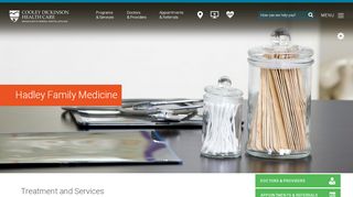 
                            3. Hadley Family Medicine | Treatments and Services