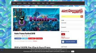 
                            6. Hadra Trance Festival 2019 - mushroom-magazine.com