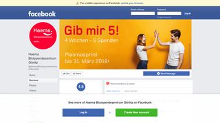 
                            7. Haema Blutspendezentrum Görlitz - Reviews | Facebook