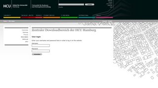 
                            4. HafenCity Universität Hamburg (HCU): HCU intern