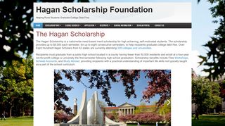 
                            3. Hagan Scholarship Foundation | Helping Rural Students Graduate ...