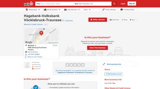 
                            6. Hagebank-Volksbank Vöcklabruck-Traunsee - yelp.com