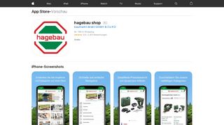 
                            5. hagebau shop im App Store