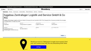 
                            5. hagebau Zentrallager Logistik und Service GmbH & Co KG ...