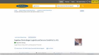 
                            7. hagebau Zentrallager Logistik und Service GmbH & …