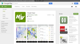 
                            8. Hagel App - Apps on Google Play