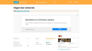 
                            3. Hagen-law-school.de: Fachanwalt im Fernstudium - …