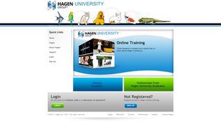 
                            3. Hagen University - Online Pet Training