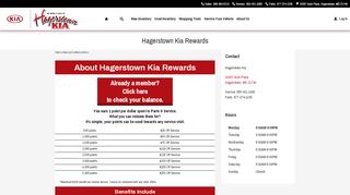 
                            8. Hagerstown Kia Rewards | Hagerstown Kia