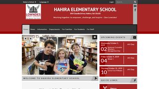 
                            3. Hahira Elementary School: Home