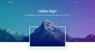 
                            3. Haiku Sign | Il più semplice strumento di …