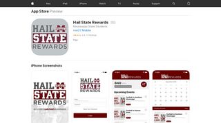
                            7. Hail State Rewards on the App Store