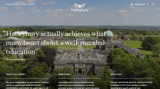 
                            4. Haileybury, a Hertfordshire Independent Boarding School near London