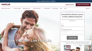 
                            2. Hair Club | Hair Replacement Solutions for Men and Women